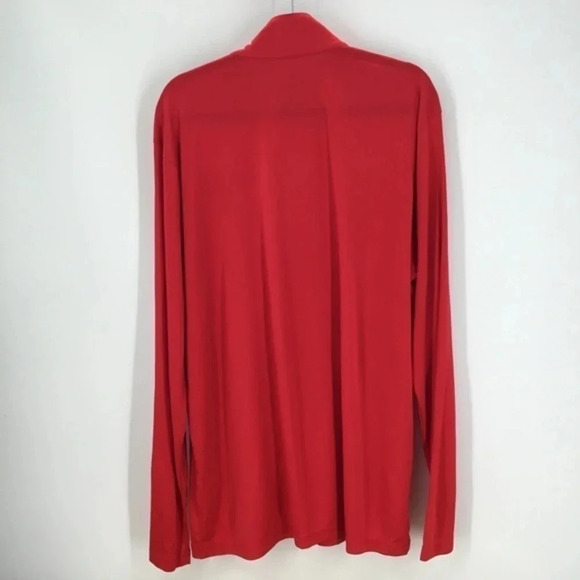 Fanatics Men’s New Orleans Pelicans Squad 6 -1/4 Zip Pullover - Picture 2 of 5